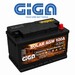 2 Bater�as Camper Caravana 12V 100 Amperios | Servicio y Arranque  GN100-AGM